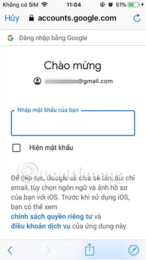 iPhone에서 Gmail을 만드는 방법은?