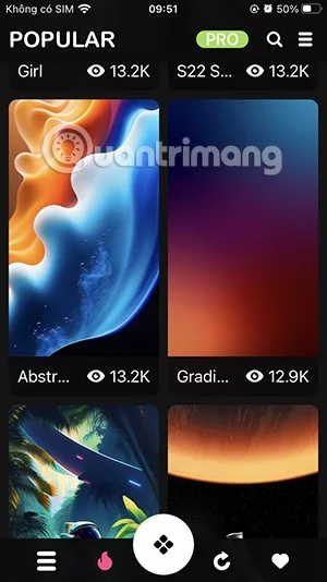 Aplikacja Experience Papers Wallpapers oferuje piękne tapety na iPhone'a