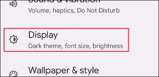 Cómo desactivar el ajuste automático del brillo de la pantalla en Android