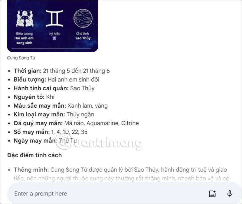 Google Gemini ile görsellerden içerik arama talimatları