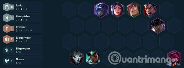 Construye a Xayah DTCL temporada 9.5, construye a Xayah