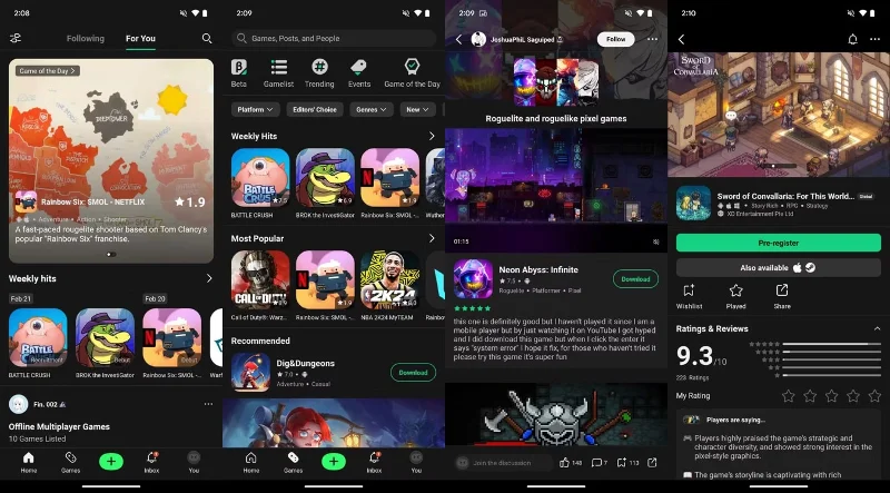 7 Google Play Store-alternatieven die u op Android TV kunt installeren