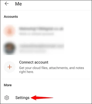 Android에서 Microsoft Office의 다크 모드를 활성화하는 방법