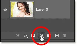 Cómo crear un borde de sombra en Photoshop
