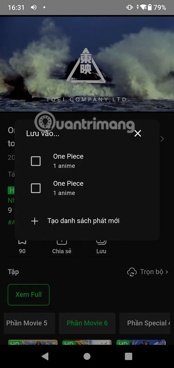 AnimeVsub'da anime video oynatma listeleri oluşturma talimatları