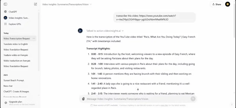 Hoe ChatGPT te gebruiken om video's te vertalen