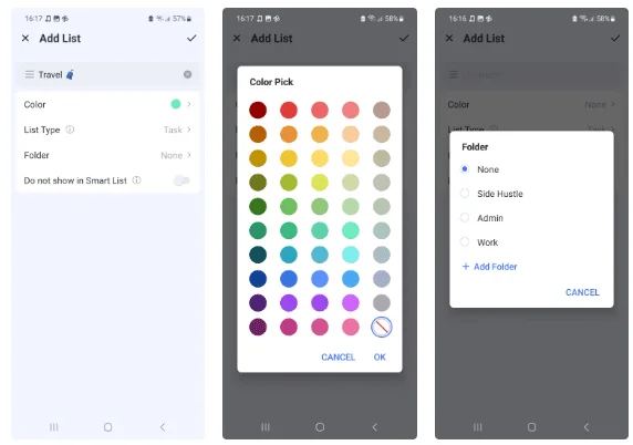 Arahan terperinci tentang cara menjadualkan tugas dalam TickTick
