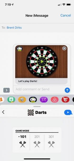 Chatea y diviértete con 6 divertidos juegos de iMessage