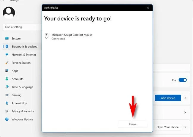 How to turn on and connect Bluetooth on Windows 11