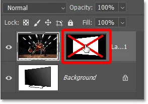 Cómo pegar una imagen en una selección en Photoshop