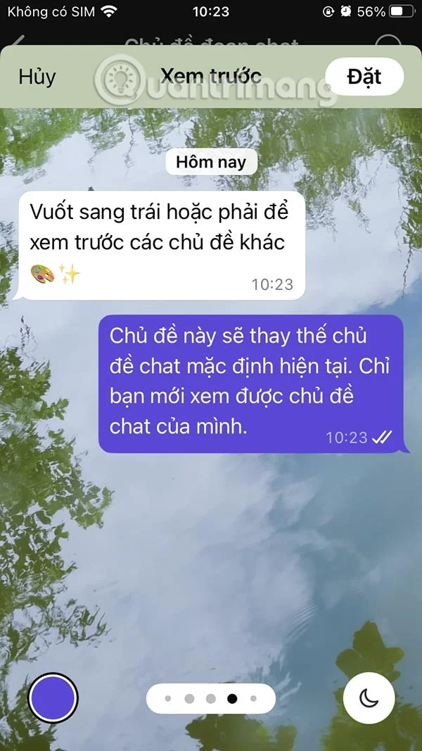 Instrucciones para configurar el fondo de pantalla del chat en WhatsApp