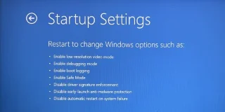 كيفية استخدام خيارات التمهيد المتقدمة في Windows لاستكشاف الأخطاء وإصلاحها بشكل أسرع