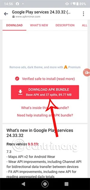 Cum să actualizezi serviciile Google Play pe Android
