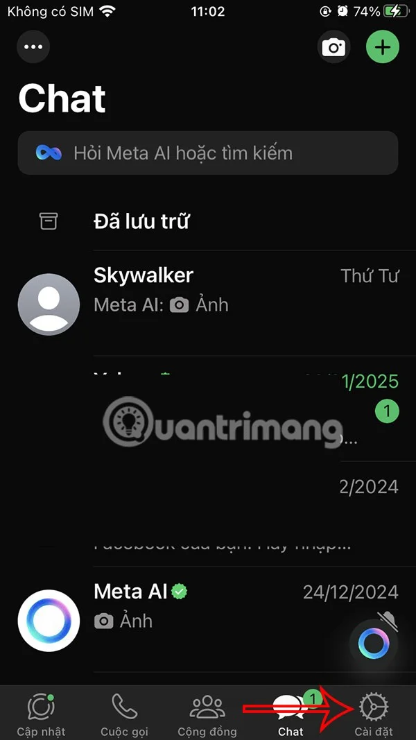 Garip WhatsApp hesaplarından gelen mesajları engelleme talimatları