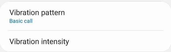 Cómo cambiar la vibración en un dispositivo Android