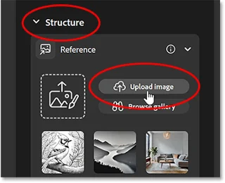 How to use Structure Reference and Style Reference in Adobe Firefly
