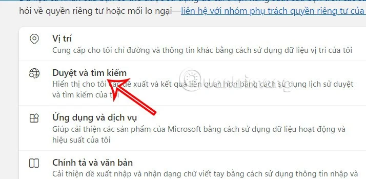 How to delete search history on Windows 11