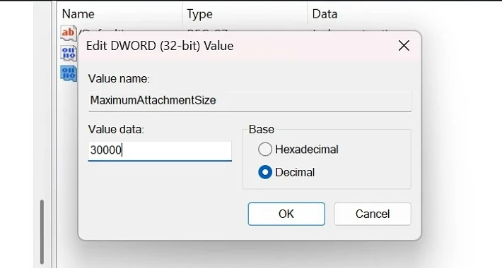 Cómo aumentar el límite de tamaño de los archivos adjuntos de Outlook Cómo aumentar el límite de tamaño de los archivos adjuntos de Outlook