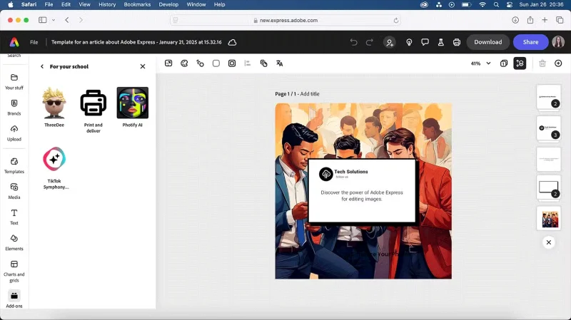 Wat willen gebruikers veranderen in Adobe Express Mobile?