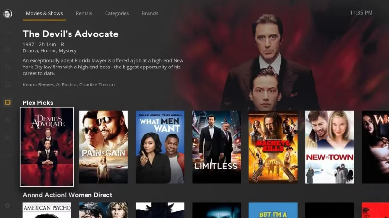 4 razões para usar Plex em vez de Jellyfin ou Emby
