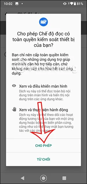 Cómo usar el modo lectura en Android