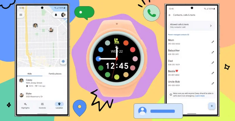 Samsung Galaxy Watch kan nu worden aangepast voor kinderen die nog geen smartphone hebben