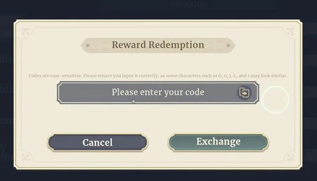 List of latest Sword of Convallaria codes and how to redeem codes