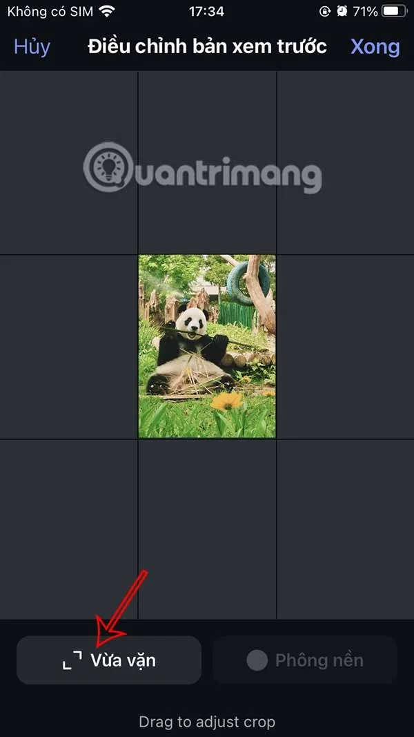 Cómo editar la foto de vista previa en el perfil de Instagram