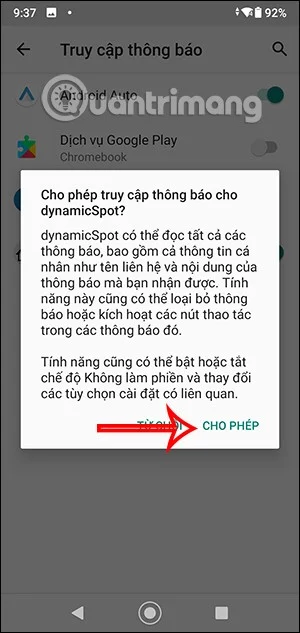Android 스마트폰에서 Dynamic Island를 사용하기 위한 팁