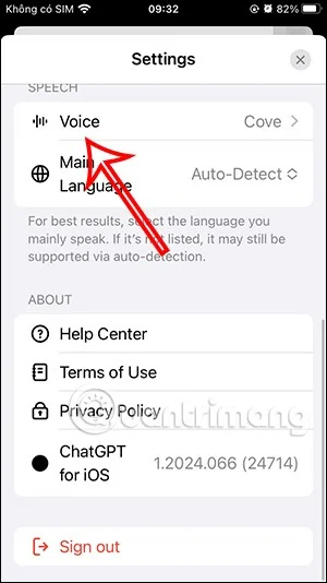 ChatGPT'de geri bildirim okuma talimatları