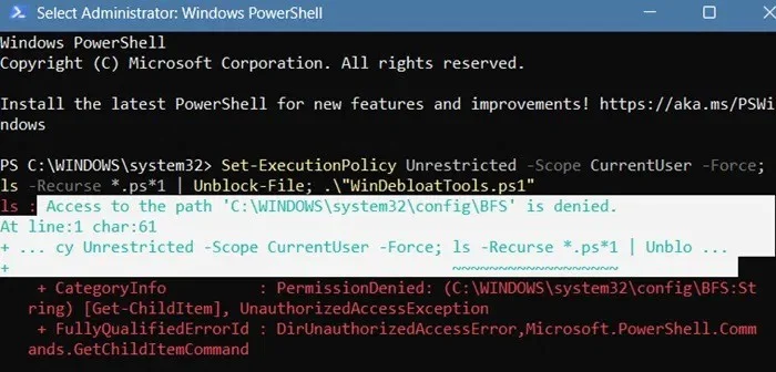 Why Windows bloatware removal scripts can do more harm than good?