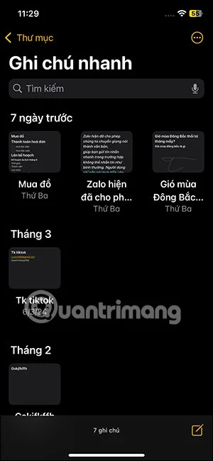 iPhone notlarına ses dosyaları ekleme talimatları