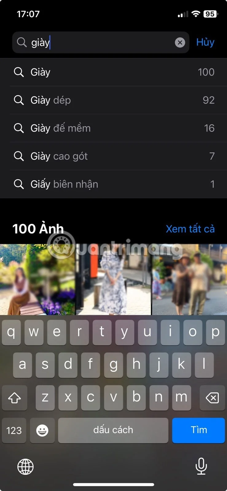 iPhone 사진 앱에서 사진을 빠르게 찾는 팁
