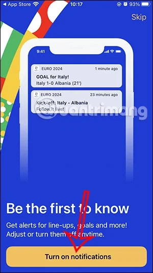 Instrucciones para añadir el calendario de la Eurocopa 2024 al iPhone