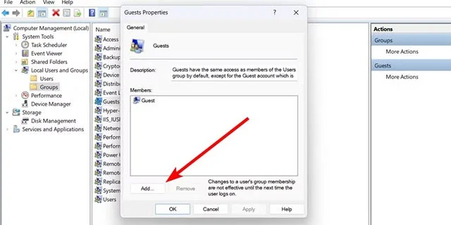 How to set up a secure guest account on a Windows computer