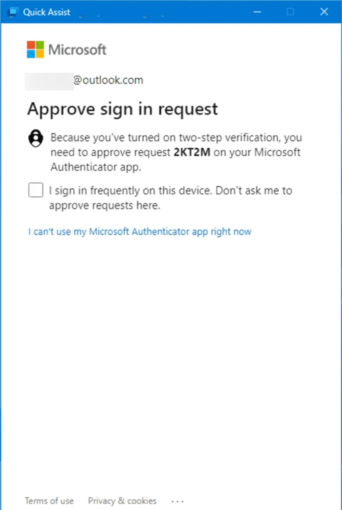 Cómo obtener y brindar soporte remoto mediante la aplicación Asistencia rápida en Windows 11