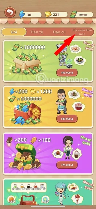 Duong Hanh Phuc Hotpot Shop'un lezzetli bisküvileri için kitapların kullanım talimatları