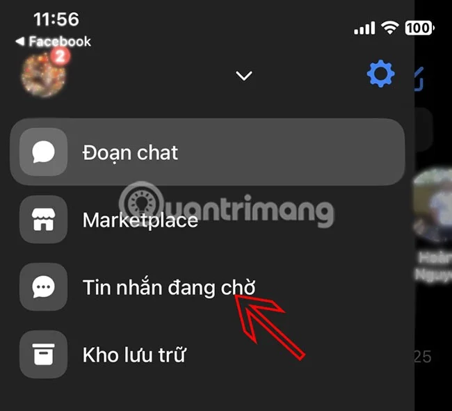 Hoe je geen berichten van vreemden ontvangt op Messenger