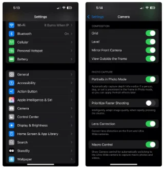 How the iPhone 16 turns everyday objects into stunning macro art