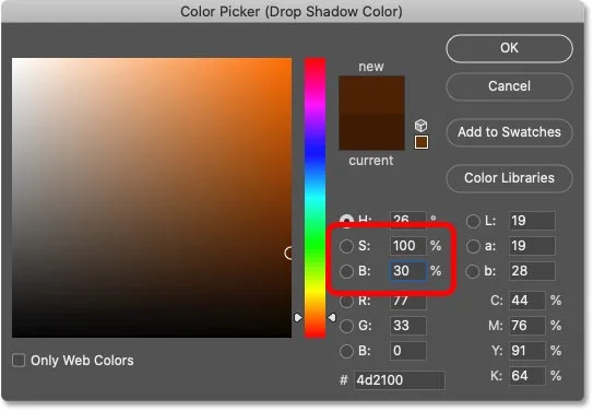 Cómo crear un borde de sombra en Photoshop