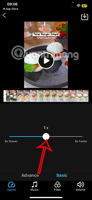 Jak dostosować prędkość wideo na iPhonie do swoich upodobań