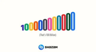 Shazam celebra el reconocimiento de su canción número 100 mil millones, junto con otros discos impresionantes