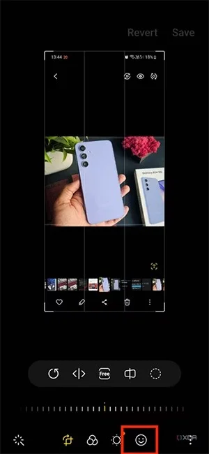 Cómo crear stickers a partir de fotos en Samsung