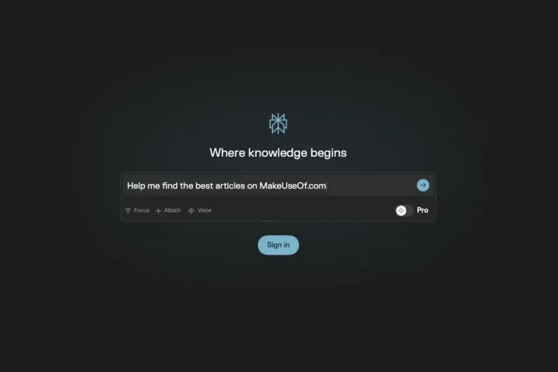¿Qué es Perplexity AI?