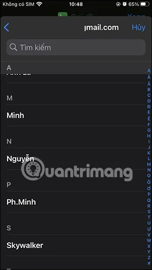 iPhone에서 빠른 통화를 하는 방법에 대한 지침은 매우 간단합니다.