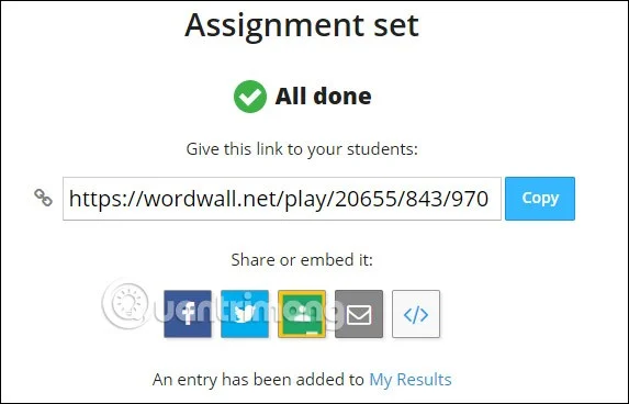 Cómo crear ejercicios y juegos en WORDWALL