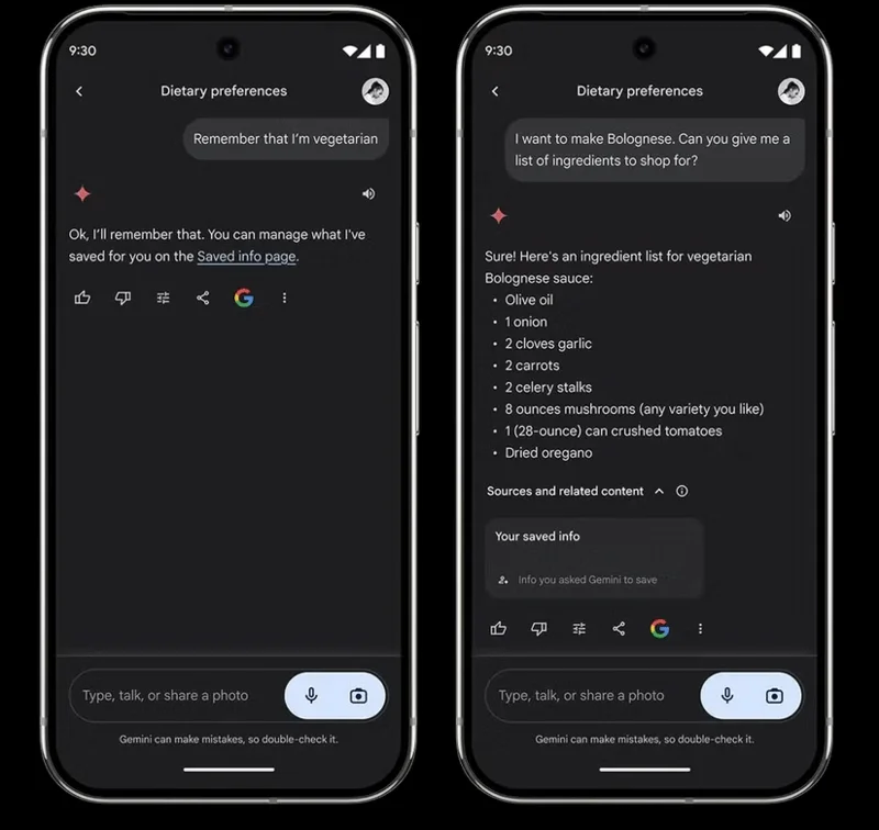 Google lanza la actualización Pixel de diciembre, la mayor parte relacionada con Gemini