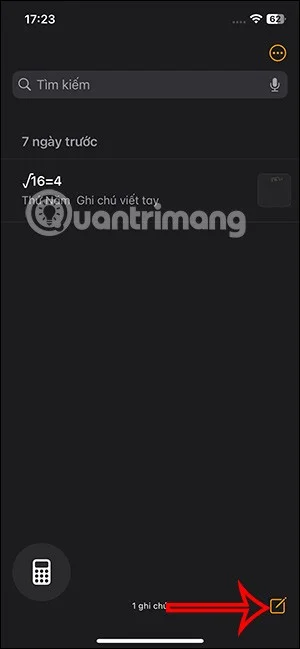 Cómo escribir notas de matemáticas en la calculadora de iOS 18