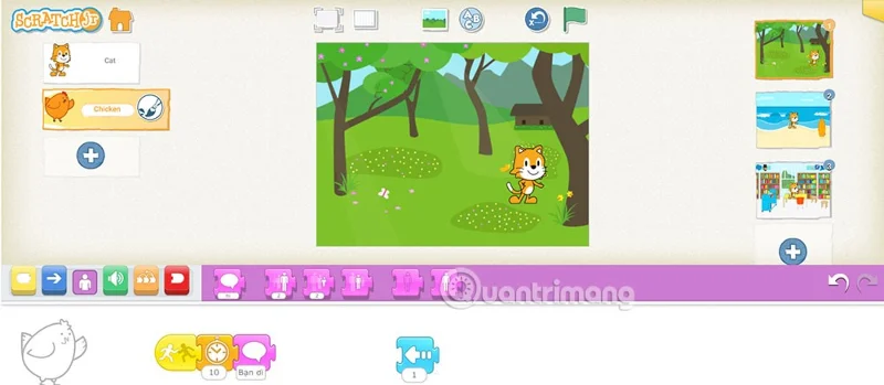 ScratchJR Animasyon Geliştirme Kılavuzu