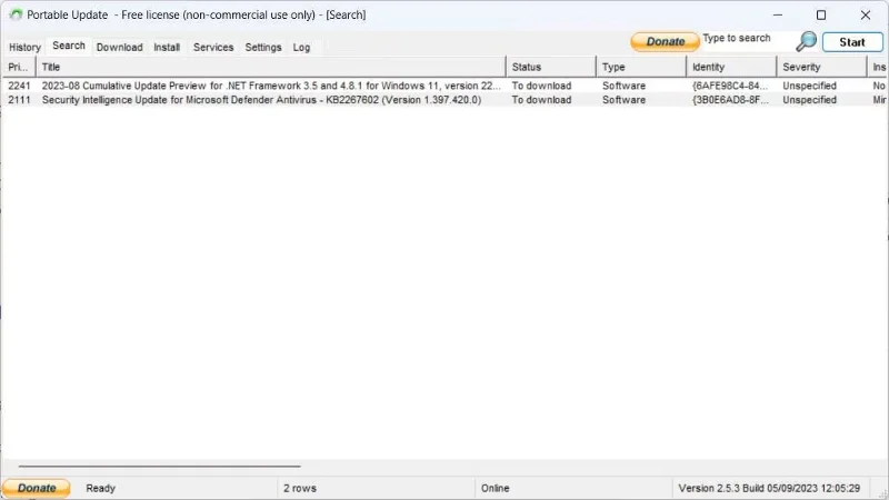 How to update Windows offline using Portable Update